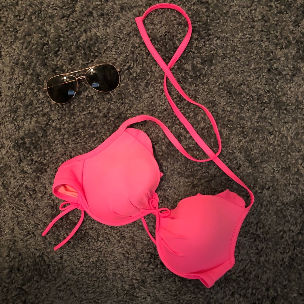 Pink VS Bathing Suit Top